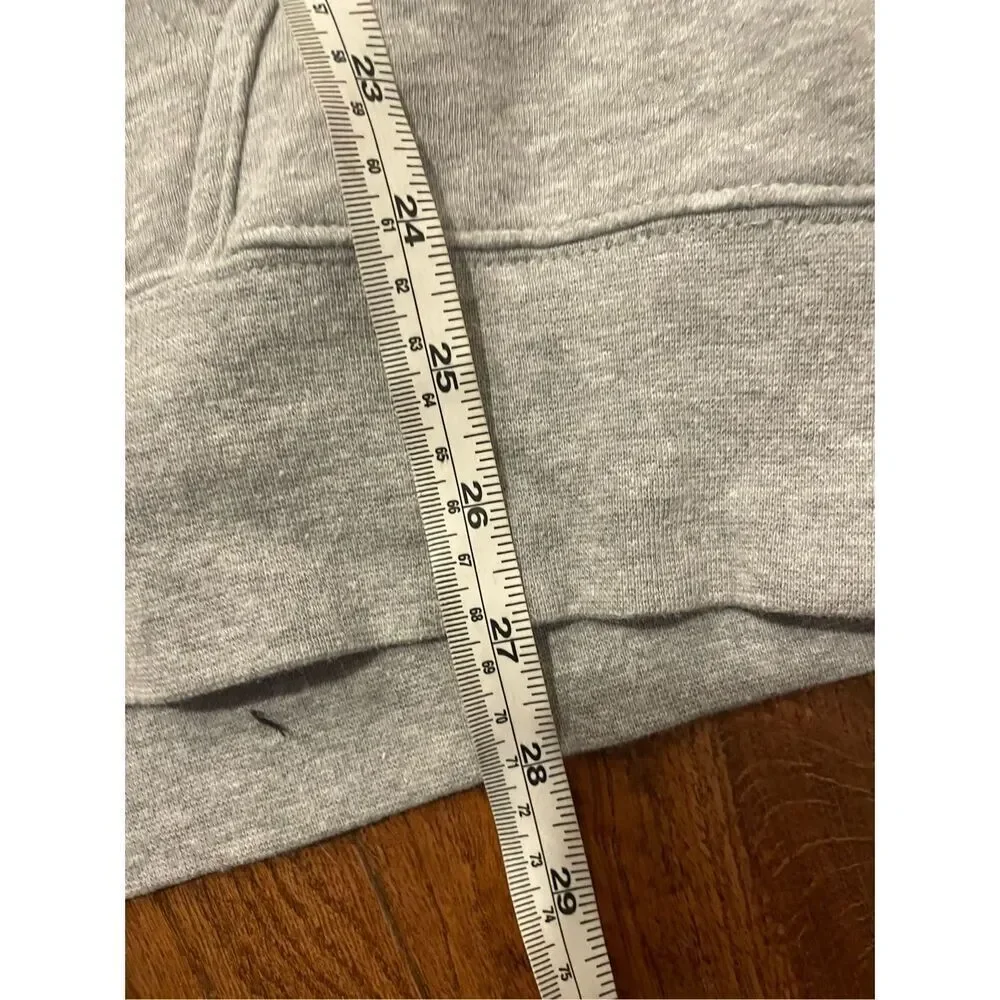 The North Face men’s hooded fleece pullover large